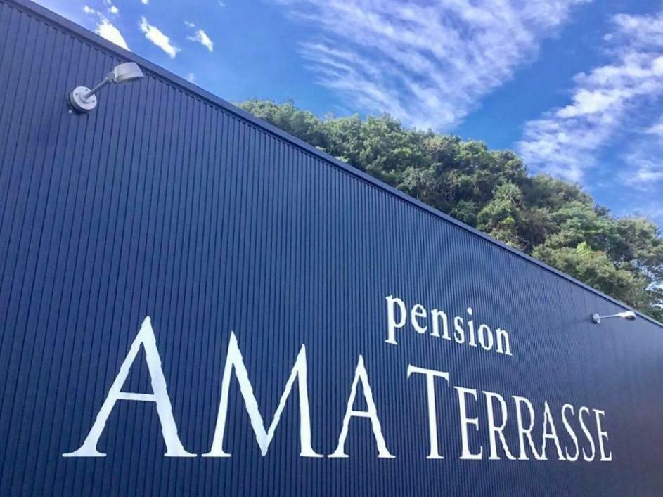 Penssion Ama Terrasse Hotel Minamiawaji Exterior photo