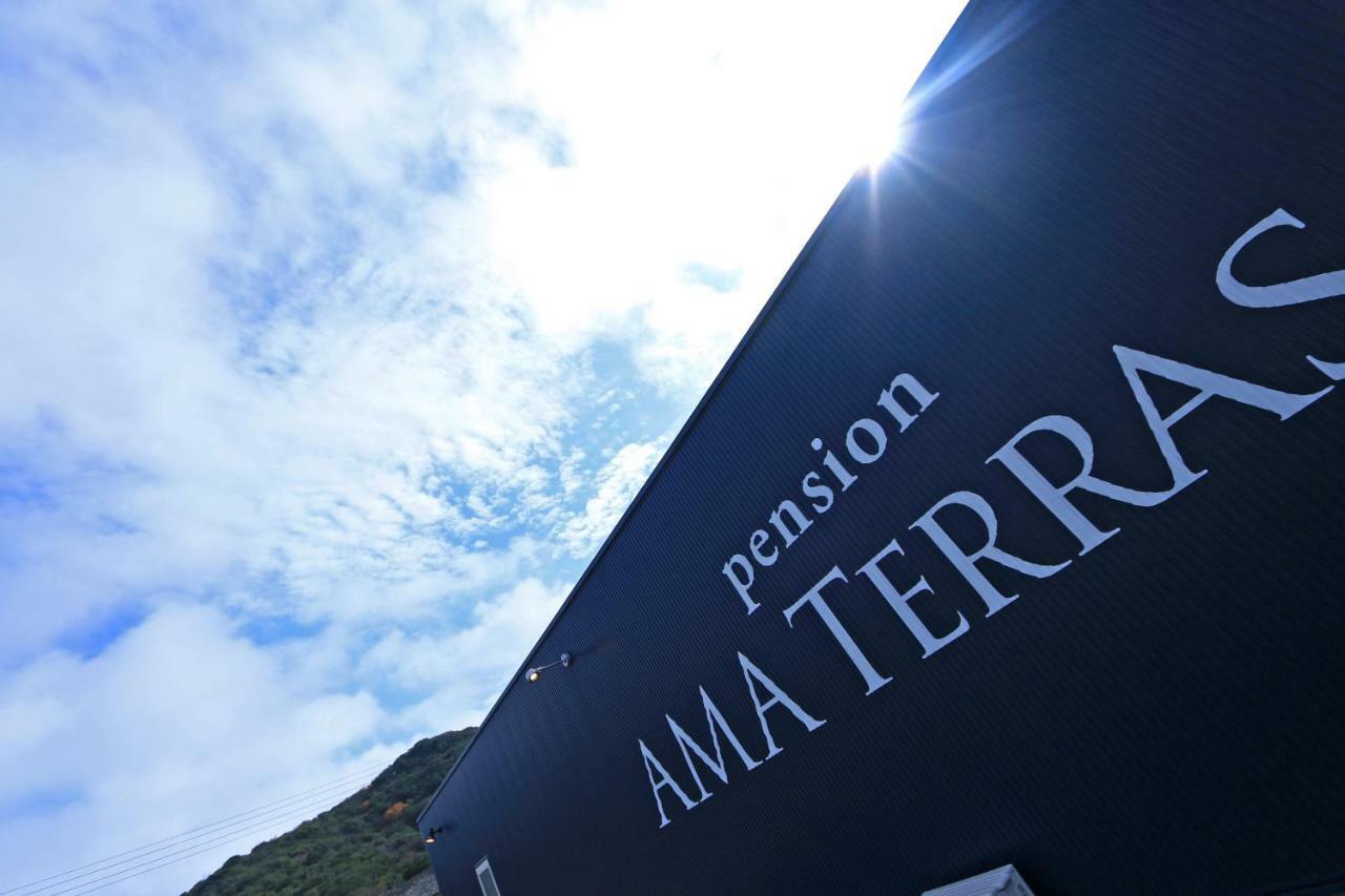 Penssion Ama Terrasse Hotel Minamiawaji Exterior photo